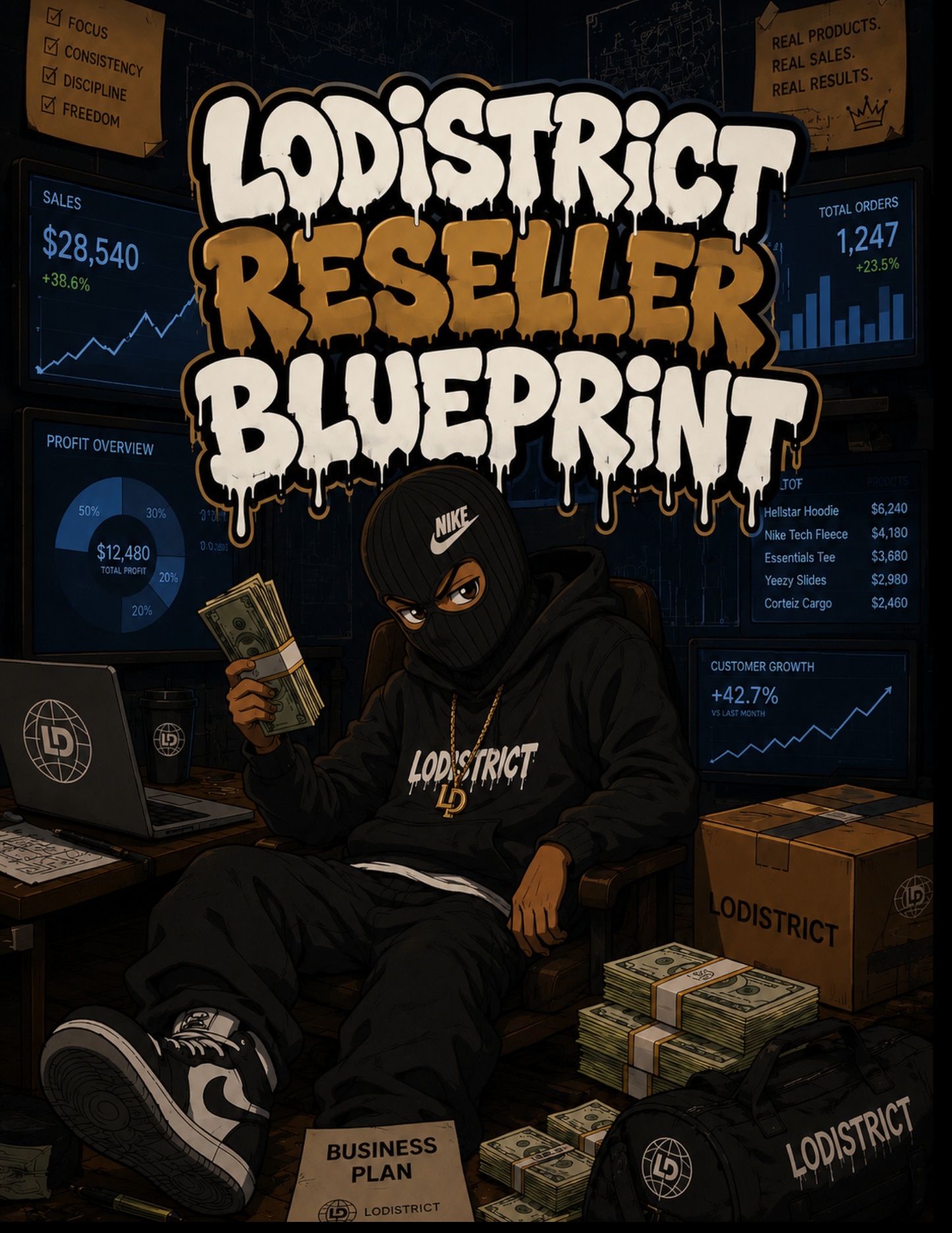 Lodistrict Reseller Blueprint with free AirPod vendor