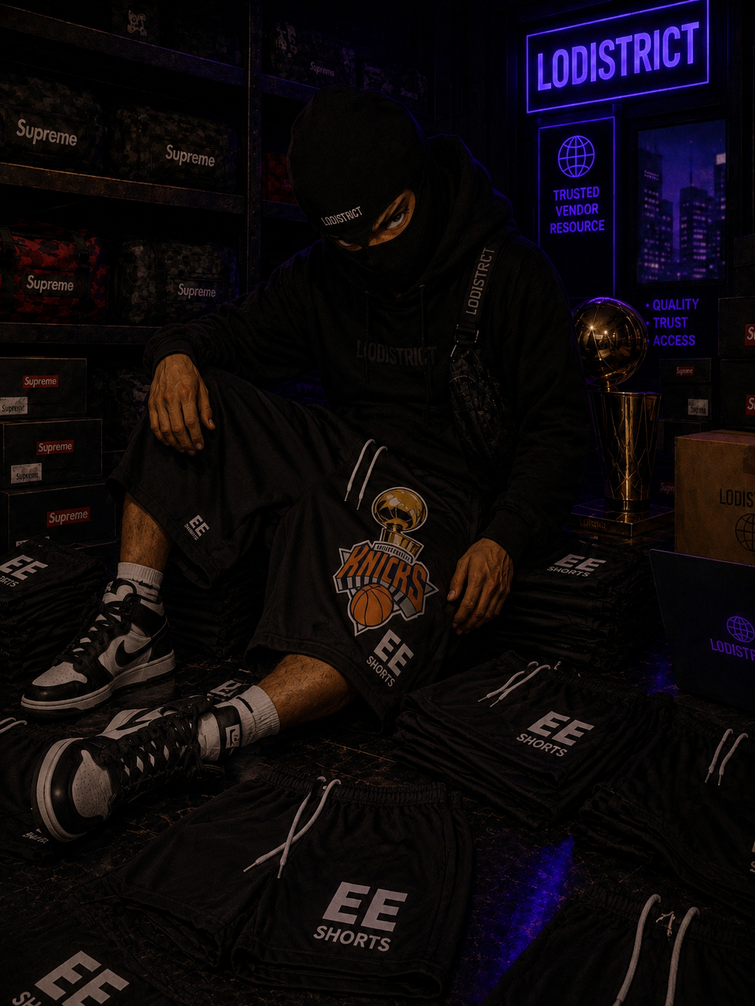 EE Shorts Vendor