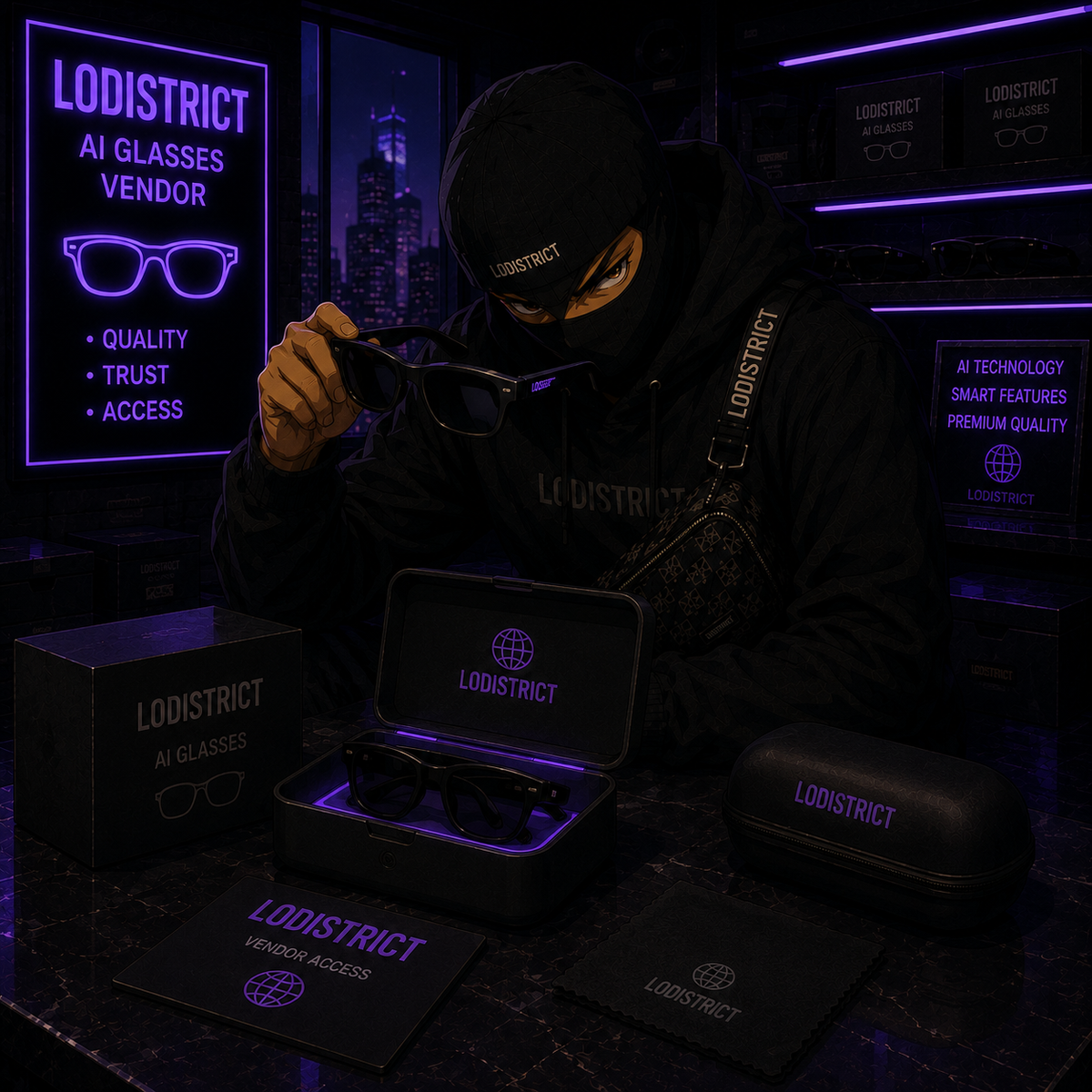 AI Glasses Vendor