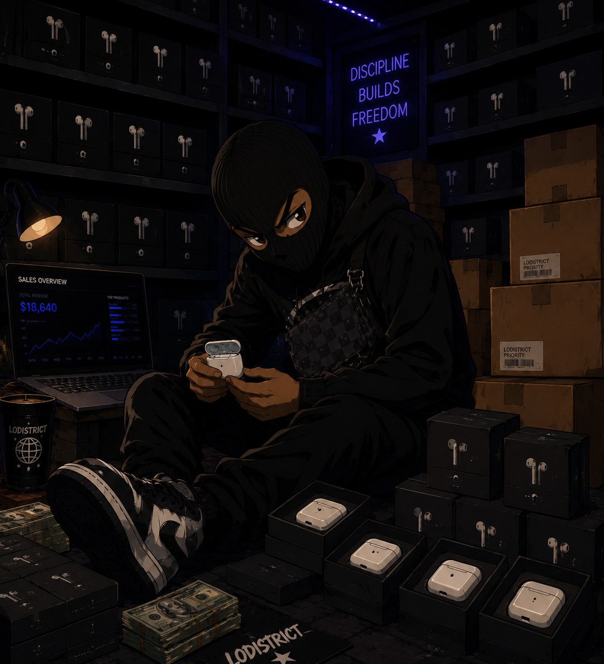 AirPod Vendor
