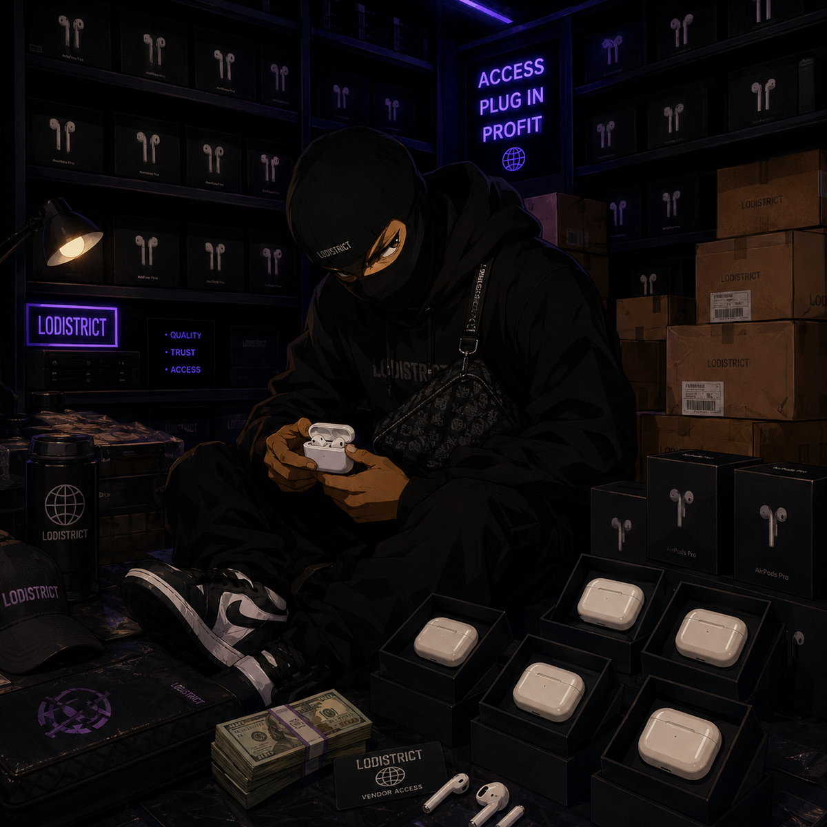Airpod Vendor