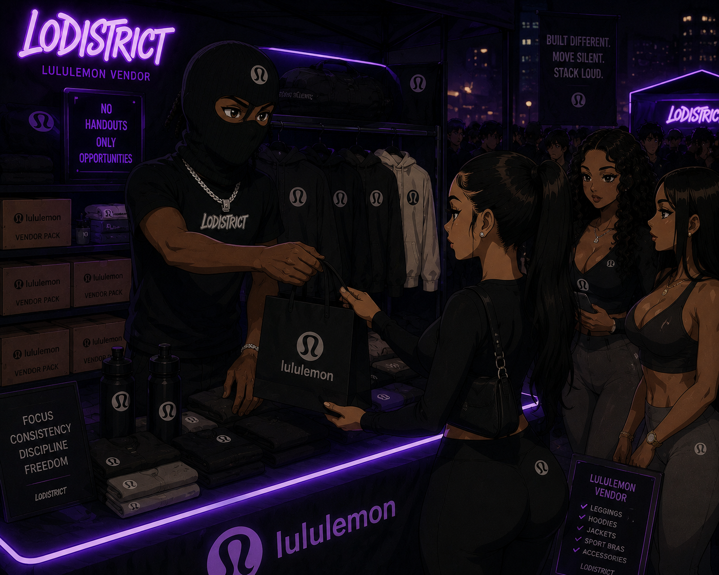 LULU Vendor