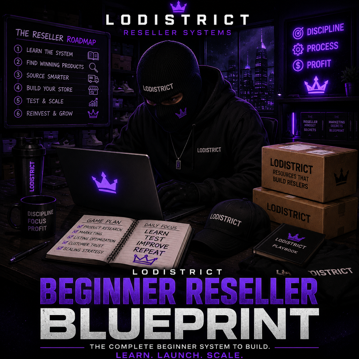 LODISTRICT Beginner Reseller Blueprint