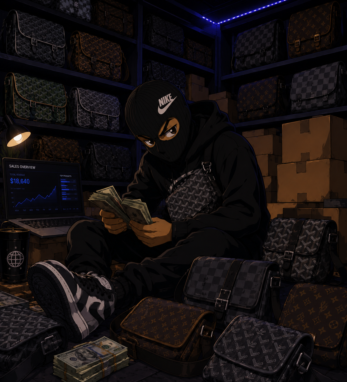 Designer Bag Vendor