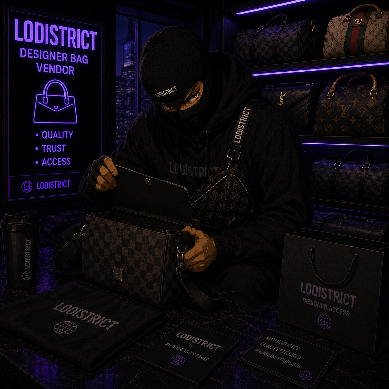 Designer Bag Vendor