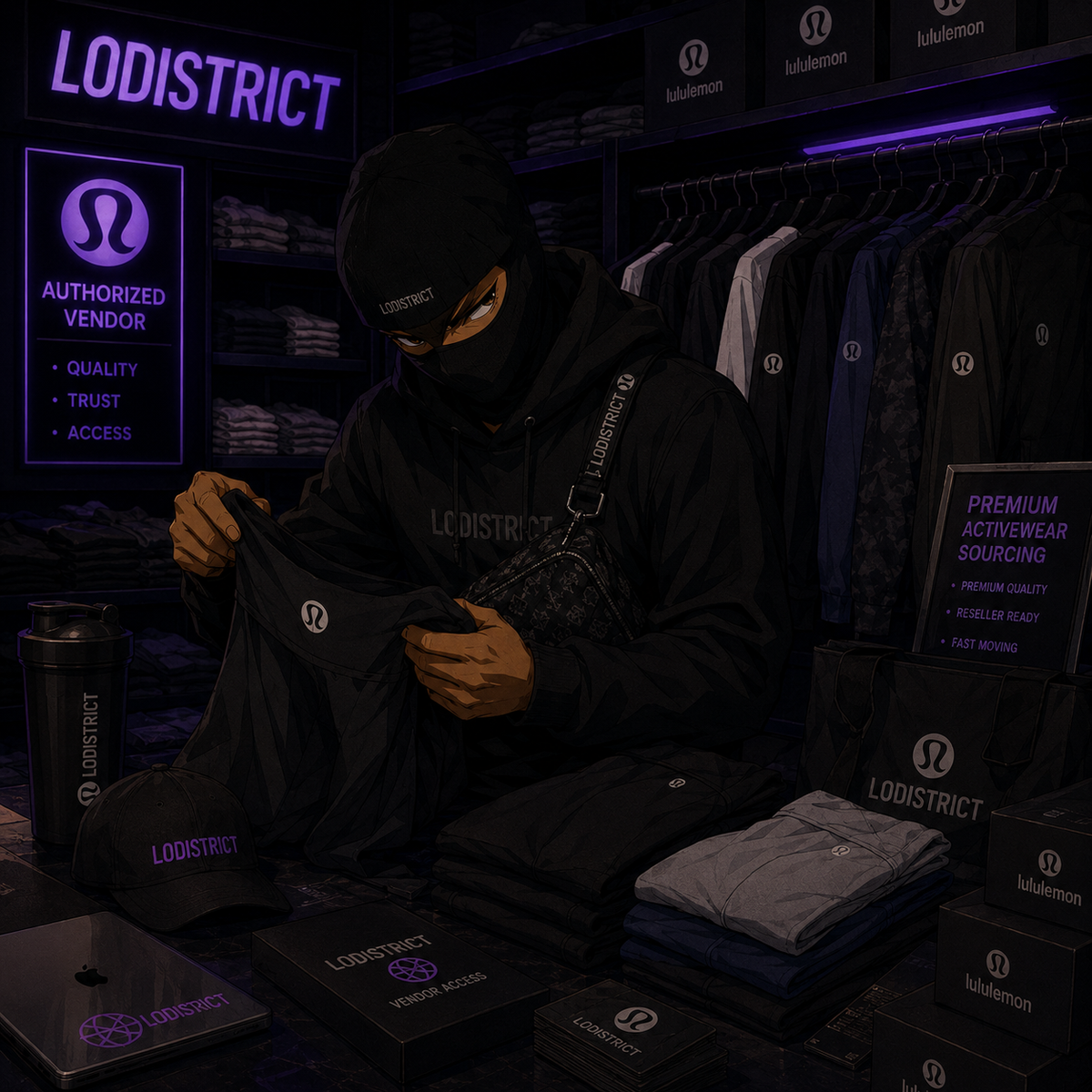 Lululemon Vendor