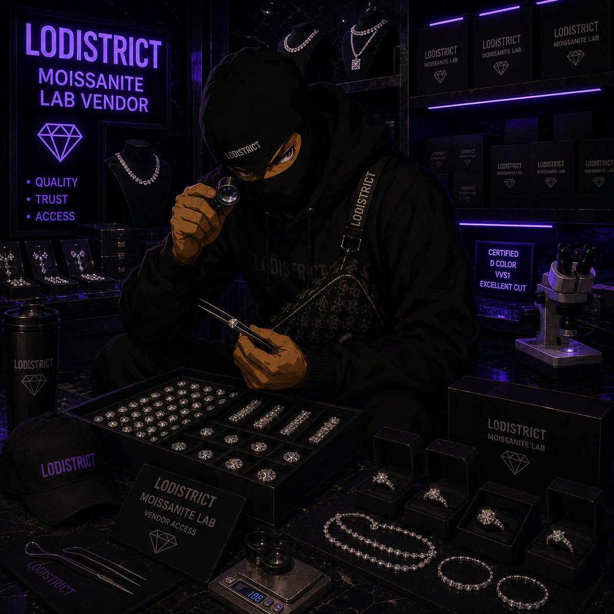 Moissanite Vendor