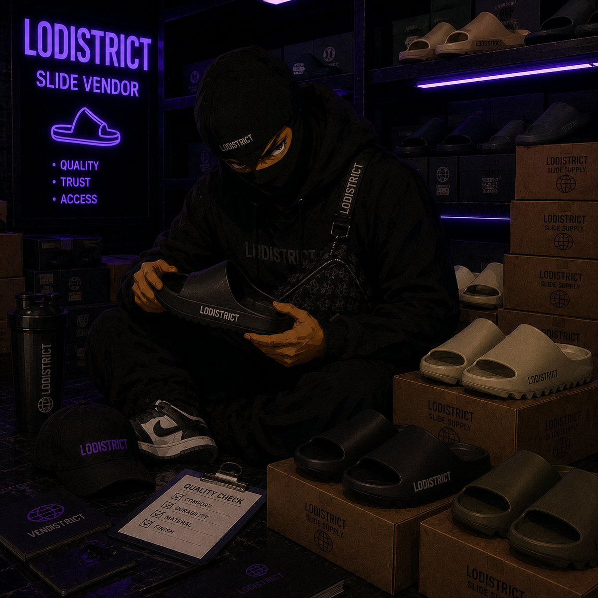 Slides Vendor