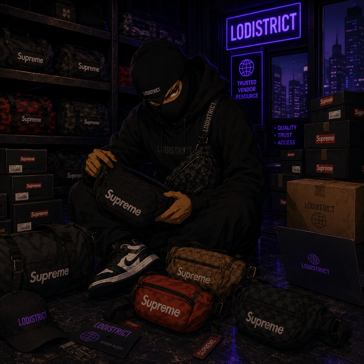 Supreme Vendor